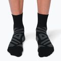 Pánske bežecké ponožky On Performance Mid black/shadow 7