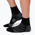 Pánske bežecké ponožky On Performance Mid black/shadow 8