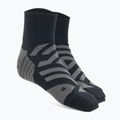 Pánske bežecké ponožky On Performance Mid black/shadow