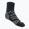 Pánske bežecké ponožky On Performance Mid black/shadow 3