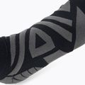 Pánske bežecké ponožky On Performance Mid black/shadow 4
