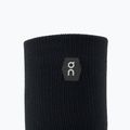 Pánske bežecké ponožky On Performance Mid black/shadow 5