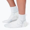 Pánske bežecké ponožky On Running Performance Mid white/ivory 3