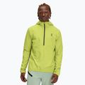 Pánska bežecká bunda On Running Waterproof Anorak zest