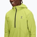 Pánska bežecká bunda On Running Waterproof Anorak zest 6