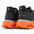 Pánska bežecká obuv On Cloudnova Flux black/flame 11