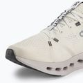 Pánske bežecké topánky On Cloudsurfer white/frost 7