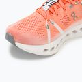 Pánske bežecké topánky On Cloudsurfer flame/white 7