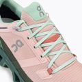 Dámske trekové topánky On Cloudwander Waterproof pink-green 7398278 8