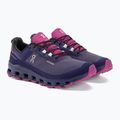 Dámska bežecká obuv On Cloudvista Waterproof flint/acai 4