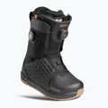 Pánske snowboardové topánky ThirtyTwo Lashed Wide Double Boa black/black/gum