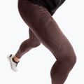 Pánske bežecké legíny On Running Performance Winter grape 4