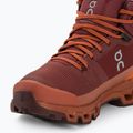 Dámska treková obuv On Cloudrock 2 Waterproof beet/auburn 7