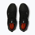 Pánske trekové topánky On Cloudroam Waterproof black/eclipse 11