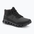 Pánske trekové topánky On Cloudroam Waterproof black/eclipse