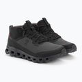 Pánske trekové topánky On Cloudroam Waterproof black/eclipse 4