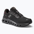 Pánska bežecká obuv On Cloudrunner 2 Waterproof magnet/black