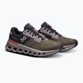 Dámska bežecká obuv On Cloudrunner 2 Waterproof olive/mahogany 8