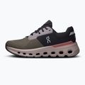 Dámska bežecká obuv On Cloudrunner 2 Waterproof olive/mahogany 10