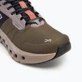 Dámska bežecká obuv On Cloudrunner 2 Waterproof olive/mahogany 7