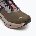 Dámska bežecká obuv On Running Cloudrunner 2 Waterproof olive/mahogany 7