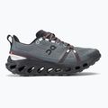 Pánska bežecká obuv On Cloudsurfer Trail running eclipse/black 2
