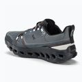 Pánska bežecká obuv On Cloudsurfer Trail running eclipse/black 3