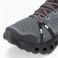 Pánska bežecká obuv On Cloudsurfer Trail running eclipse/black 7