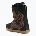 Pánske snowboardové topánky ThirtyTwo Lashed Double Boa Corduroy ʼ25 black/print 2