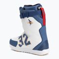 Pánske snowboardové topánky ThirtyTwo Lashed Double Boa Zeb ʼ25 navy/white 2