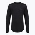 Pánske termo tričko s dlhým rukávom ThirtyTwo Ridelite Merino black/black