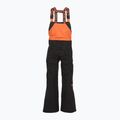 Pánske snowboardové nohavice ThirtyTwo Basement Bib black/orange 2