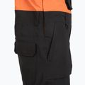Pánske snowboardové nohavice ThirtyTwo Basement Bib black/orange 5