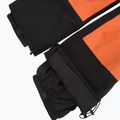 Pánske snowboardové nohavice ThirtyTwo Basement Bib black/orange 6