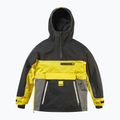 Pánska snowboardová bunda ThirtyTwo Light X Walker Anorak black/yellow