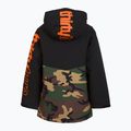 Detská snowboardová bunda ThirtyTwo Grasser Insulated black/orange 2