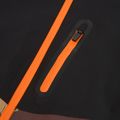 Detská snowboardová bunda ThirtyTwo Grasser Insulated black/orange 3