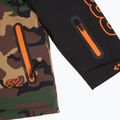 Detská snowboardová bunda ThirtyTwo Grasser Insulated black/orange 4