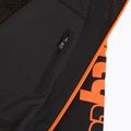 Detská snowboardová bunda ThirtyTwo Grasser Insulated black/orange 5