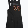 Detské snowboardové nohavice ThirtyTwo Basement Bib black/orange 4