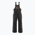 Detské snowboardové nohavice ThirtyTwo Basement Bib black/orange