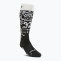 Pánske snowboardové ponožky ThirtyTwo 32 Merino black/white