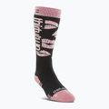 Dámske snowboardové ponožky ThirtyTwo Merino black/pink