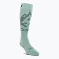 Dámske snowboardové ponožky ThirtyTwo Jones Merino light blue