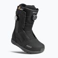 Pánske snowboardové topánky ThirtyTwo STW Double Boa black/black
