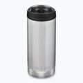 Termohrnček Klean Kanteen TKWide Cafe Cap 355 ml z brúsenej nerezovej ocele