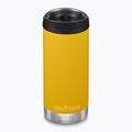 Klean Kanteen TKWide Cafe Cap 355 ml termohrnček marigold