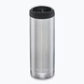 Termohrnček Klean Kanteen TKWide Cafe Cap 473 ml z brúseného nerezu