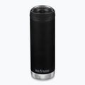 Termohrnček Klean Kanteen TKWide Cafe Cap 473 ml čierny