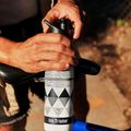 Cestovná fľaša Klean Kanteen Classic Narrow pepper ridge 12